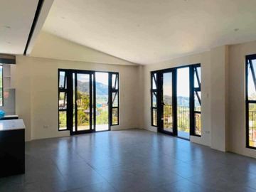 Brand New 3 Bedrooms House with Overlooking View for Sale in Bermuda Hills, Baguio City