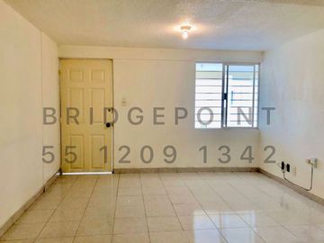 Departamento en renta en Viveros de la Hacienda, Viveros del Valle, Tlalnepantla de Baz.
