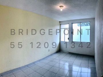 Departamento en renta en Viveros de la Hacienda, Viveros del Valle, Tlalnepantla de Baz.