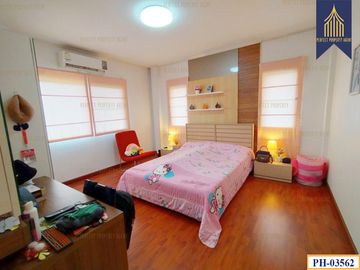ขายบ้านเดี่ยว ศุภาลัย สวนหลวง เฉลิมพระเกียรติ ร.9 ตกแต่งบิ้วอิน สวยพร้อมอยู่ ทำเลดี