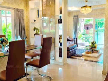 ขายบ้านเดี่ยว ศุภาลัย สวนหลวง เฉลิมพระเกียรติ ร.9 ตกแต่งบิ้วอิน สวยพร้อมอยู่ ทำเลดี