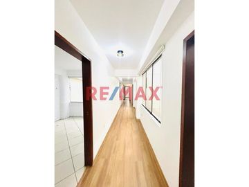 ID: 1131206 Alquilo Flat 109M2 En 3Er Piso Vista A Parque De 3 Dormitorios + 1 Cochera - San Borja