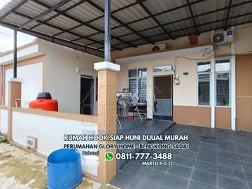 Ready-to-Occupy Corner House in Glory Home Bengkong Sadai For Sale
