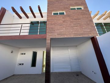 HERMOSA CASA NUEVA EN VENTA EN SAN LUCAS CUAUHTELULPAN, TLAXCALA