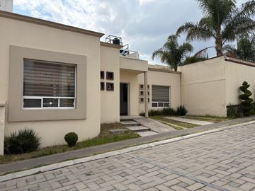 MAGNIFICA CASA EN VENTA EN FRACCIONAMIENTO PRIVADO EN ATEMPAN, TLAXCALA