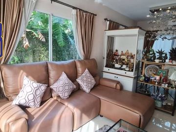 #ขายบ้านแฝดสไตล์บ้านเดี่ยวเมืองชลบุรี  (ตัวบ้านไม่ติดกัน) 🏡มิตรสัมพันธ์ (ซอยวัดเตาปูน)