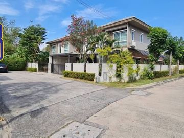 #ขายบ้านแฝดสไตล์บ้านเดี่ยวเมืองชลบุรี  (ตัวบ้านไม่ติดกัน) 🏡มิตรสัมพันธ์ (ซอยวัดเตาปูน)