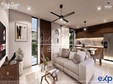 Casa de 1 recámara en venta en zona Conkal, al norte de Mérida - PREVENTA diciembre 2027