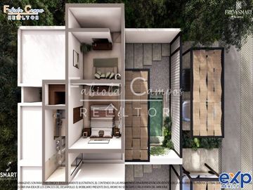 Casa de 4 recámaras en venta en Conkal zona norte de Mérida - PREVENTA diciembre 2027