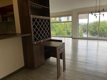 DEPARTAMENTO VENTA,  LA PAZ-ANIMAS ,  PUEBLA  $ 3,420,000 CON BALCÓN Y VISTA ARBOLADA 2 ESTACIONAMIENTOS TECHADOS