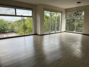 DEPARTAMENTO VENTA,  LA PAZ-ANIMAS ,  PUEBLA  $ 3,420,000 CON BALCÓN Y VISTA ARBOLADA 2 ESTACIONAMIENTOS TECHADOS