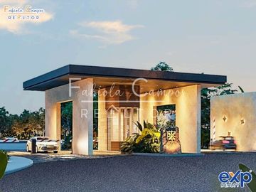 Casa de 4 recámaras en venta en Conkal zona norte de Mérida - PREVENTA diciembre 2027