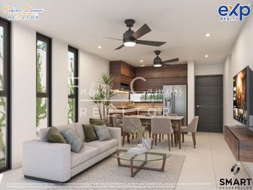 Casa de 4 recámaras en venta en Conkal zona norte de Mérida - PREVENTA diciembre 2027