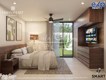 Casa de 4 recámaras en venta en Conkal zona norte de Mérida - PREVENTA diciembre 2027
