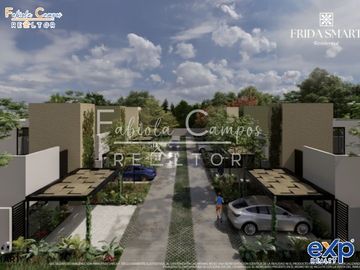 Casa de 4 recámaras en venta en Conkal zona norte de Mérida - PREVENTA diciembre 2027