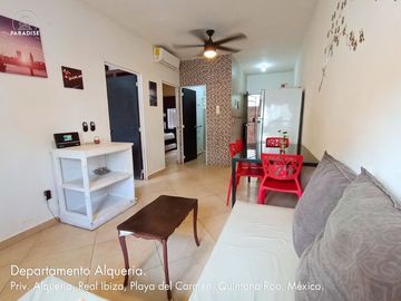 DEPARTAMENTO EN VENTA REAL IBIZA PLAYA DEL CARMEN