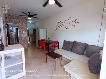 DEPARTAMENTO EN VENTA REAL IBIZA PLAYA DEL CARMEN