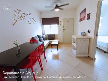 DEPARTAMENTO EN VENTA REAL IBIZA PLAYA DEL CARMEN