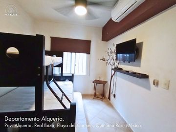 DEPARTAMENTO EN VENTA REAL IBIZA PLAYA DEL CARMEN