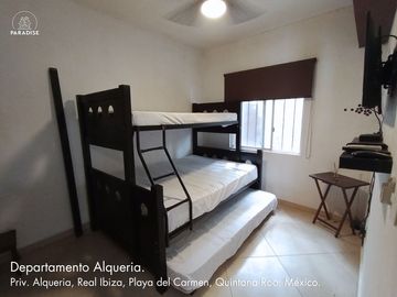 DEPARTAMENTO EN VENTA REAL IBIZA PLAYA DEL CARMEN
