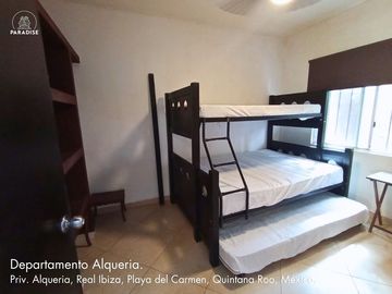 DEPARTAMENTO EN VENTA REAL IBIZA PLAYA DEL CARMEN