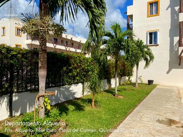 DEPARTAMENTO EN VENTA REAL IBIZA PLAYA DEL CARMEN
