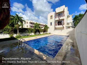 DEPARTAMENTO EN VENTA REAL IBIZA PLAYA DEL CARMEN