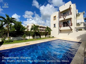 DEPARTAMENTO EN VENTA REAL IBIZA PLAYA DEL CARMEN