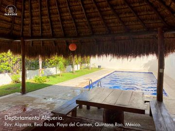 DEPARTAMENTO EN VENTA REAL IBIZA PLAYA DEL CARMEN