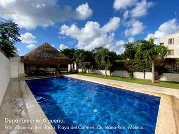 DEPARTAMENTO EN VENTA REAL IBIZA PLAYA DEL CARMEN