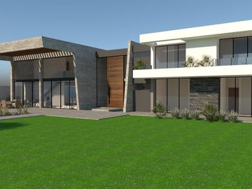 VENDO TERRENO EN URB RINCONADA. DE PLANICIE EN PACHACAMAC CON PROY. APROBADO DE CASA