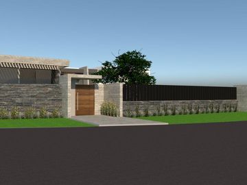 VENDO TERRENO EN URB RINCONADA. DE PLANICIE EN PACHACAMAC CON PROY. APROBADO DE CASA