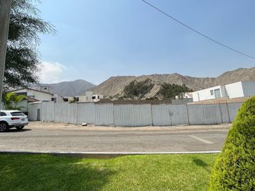 VENDO TERRENO EN URB RINCONADA. DE PLANICIE EN PACHACAMAC CON PROY. APROBADO DE CASA
