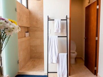 Casa del Árbol con jacuzzi en Temozón Norte
