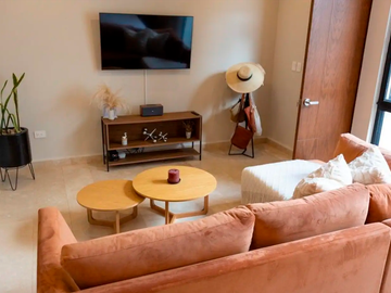 Casa del Árbol con jacuzzi en Temozón Norte