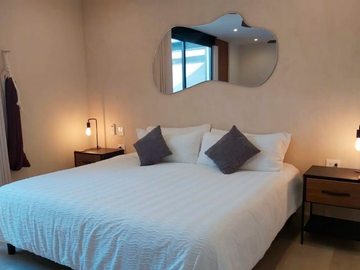 Casa del Árbol con jacuzzi en Temozón Norte