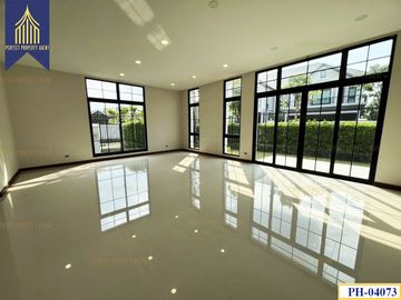 ขายบ้านเดี่ยวใหม่ The Palazzo Pinklao ปิ่นเกล้า ทวีวัฒนา บรมราชชนนี