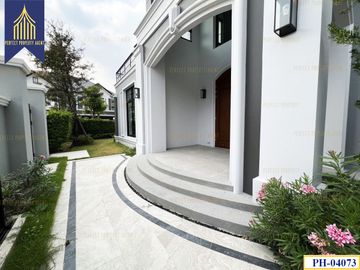 ขายบ้านเดี่ยวใหม่ The Palazzo Pinklao ปิ่นเกล้า ทวีวัฒนา บรมราชชนนี