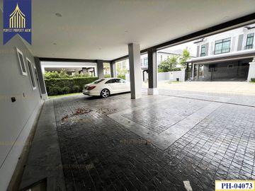 ขายบ้านเดี่ยวใหม่ The Palazzo Pinklao ปิ่นเกล้า ทวีวัฒนา บรมราชชนนี