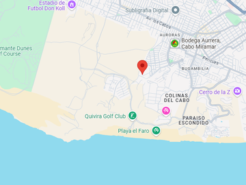 Casa ubicada en colonia Colinas del Cabo. Cabo San Lucas, Baja California, Sur. Con 2 recamaras y 106m2. A unos minutos de Quivira Club de Golf.