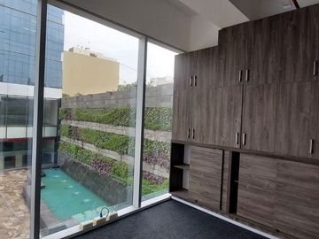 Oficina Prime Implementada de 213 m² con Vista Al Golf Los Incas en Surco