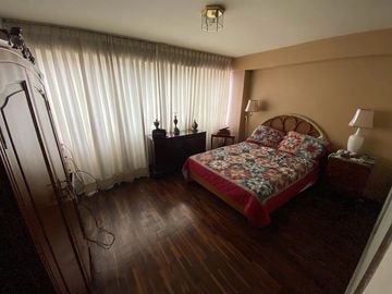 VENTA departamento en MIRAFLORES 128m2 3 hab 2 baños