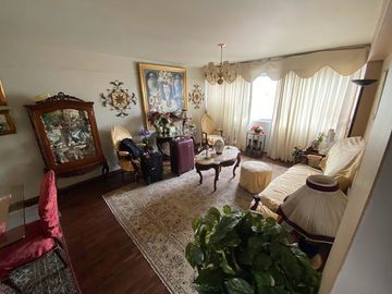 VENTA departamento en MIRAFLORES 128m2 3 hab 2 baños
