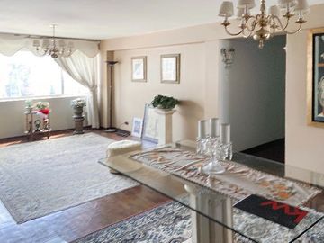 VENTA departamento en MIRAFLORES 128m2 3 hab 2 baños
