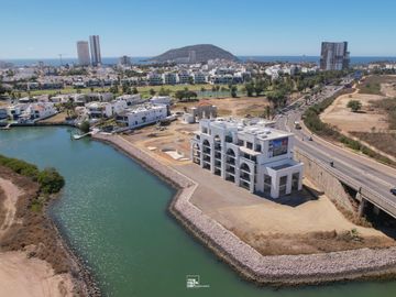 Departamento en venta en Fracc El Cid Marina Mazatlan