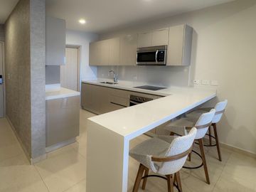 Departamento en venta en Fracc El Cid Marina Mazatlan