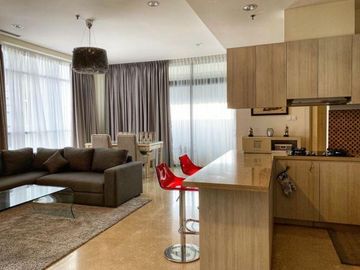 Senopati Suites Apartment for Sale in South Jakarta 2BR (Double Glasses) 131 sqm