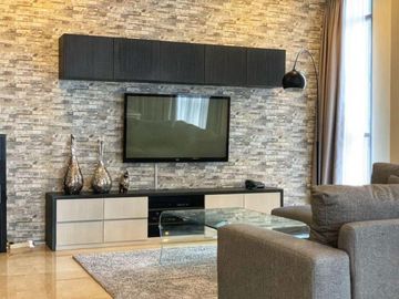 Senopati Suites Apartment for Sale in South Jakarta 2BR (Double Glasses) 131 sqm