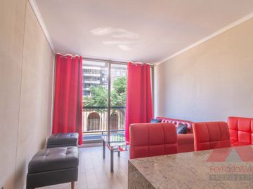 ¡Oportunidad Única! En venta hermoso depto a cuadras de Metro Santa Lucía