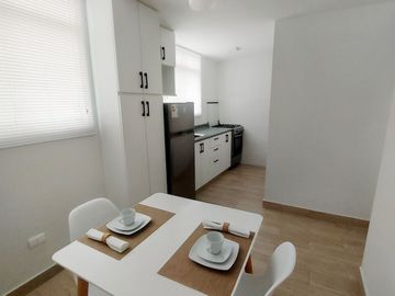 ALQUILO MODERNO DEPARTAMENTO COMODO TOTALMENTE EQUIPADO